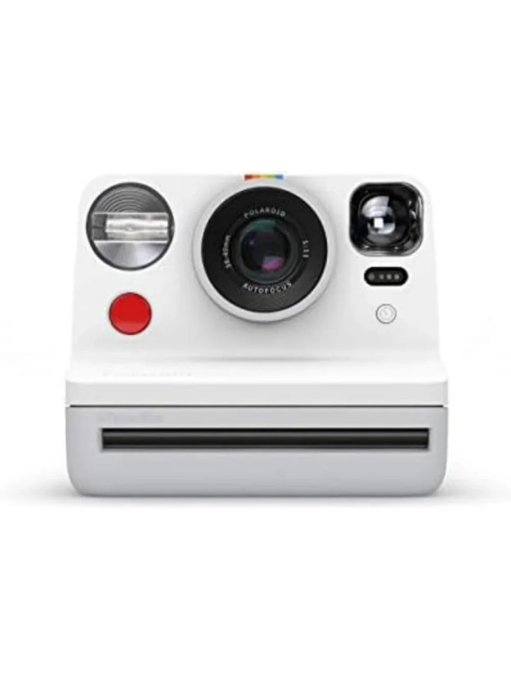 Instant Film Camera - I-Type Instant Photography - White - Renewed Premium